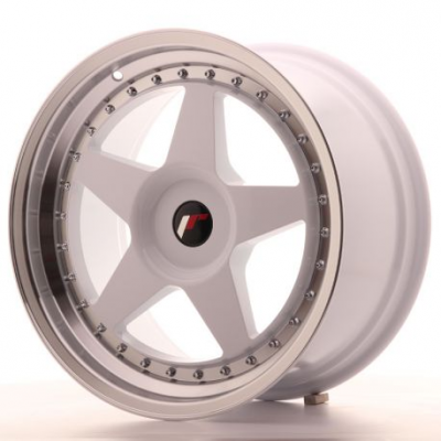 Japan Racing JR6 18x9,5 ET35-40 Blank White