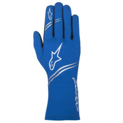 Alpinestars Gloves Tech-1 Start with FIA Approval - Blue