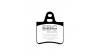 Задни спирачни накладки EBC Ultimax OEM Replacement DP350