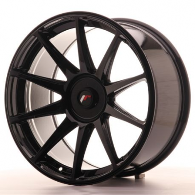 Japan Racing JR11 19x9,5 ET22-35 Blank Glossy Blac