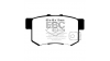 Задни спирачни накладки EBC Ultimax OEM Replacement DP1193/2