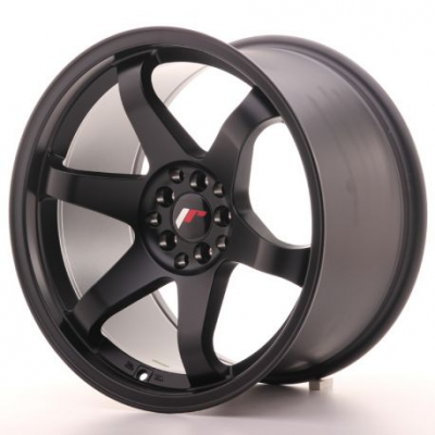 Japan Racing JR3 18x10 ET25 5x114,3/120 Matt Black