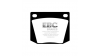 Предни спирачни накладки EBC Yellowstuff Street + Track DP4169R