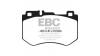 Предни спирачни накладки EBC Greenstuff 2000 Sport DP22209