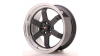 Japan Racing JR12 17x8 ET33 4x100/114 Gloss Black