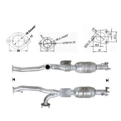 Magnaflow катализатор за LAND ROVER