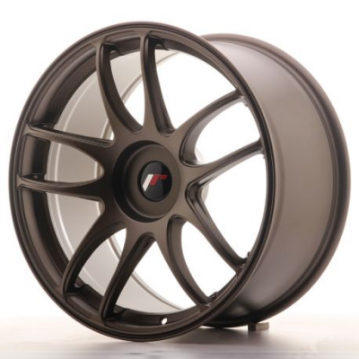 Japan Racing JR29 19x9,5 ET20-45 Blank Matt Bronze