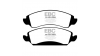 Предни спирачни накладки EBC Greenstuff 6000 DP61830