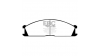 Предни спирачни накладки EBC Greenstuff 2000 Sport DP2691
