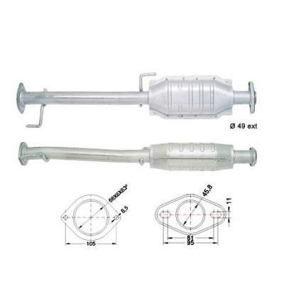 Magnaflow катализатор за SUZUKI