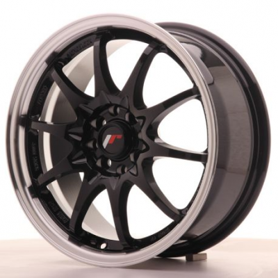 Japan Racing JR5 16x7 ET30 4x100/108 Gloss Black