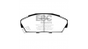 Предни спирачни накладки EBC Yellowstuff Street + Track DP4719/2R