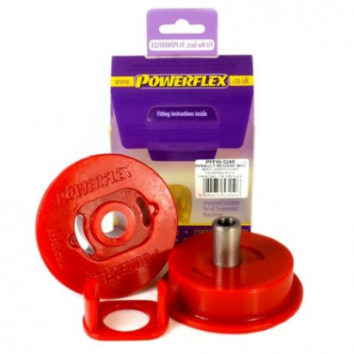 Powerflex Заден Долен тампон за двигателing тампон Renault Megane II inc RS 225, R26 and Cup