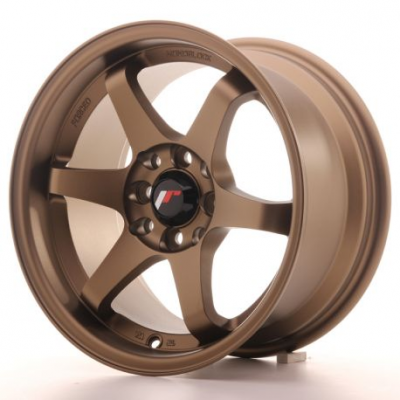 Japan Racing JR3 15x8 ET25 4x100/108 Anodiz Bronze