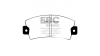 Задни спирачни накладки EBC Ultimax OEM Replacement DP151