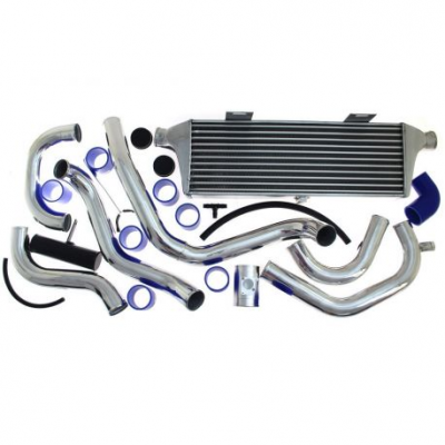 Интеркулер FMIC комплект Subaru Impreza 01-07 WRX STI ver.2