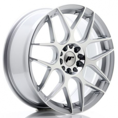 JR Wheels JR18 18x7,5 ET40 5x112/114 Silver Machined