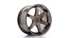 JR Wheels JR3 18x9 ET35-40 BLANK Bronze