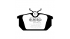 Задни спирачни накладки EBC Greenstuff 2000 Sport DP2596