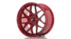 Japan Racing JR18 17x8 ET25-35 Blank Platinum Red