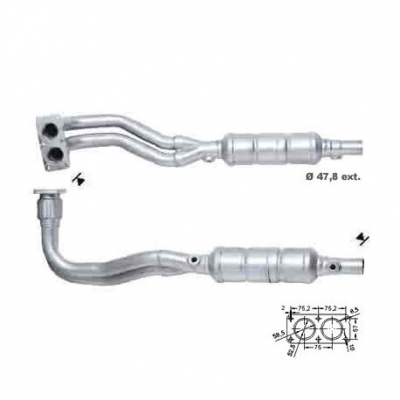 Magnaflow катализатор за VOLVO