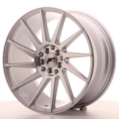 Japan Racing JR22 18x8,5 ET40 5x112/114 Silver Mac