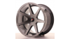 Japan Racing JR20 19x11 ET25-35 5H Blank Hiper Bla