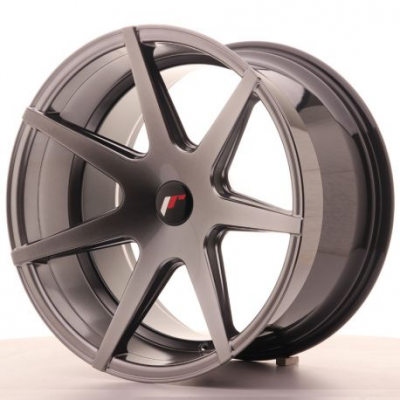 Japan Racing JR20 19x11 ET25-35 5H Blank Hiper Bla