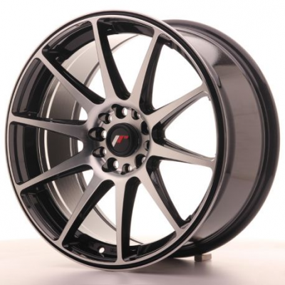 Japan Racing JR11 18x8,5 ET30 5x114/120 Black Mach