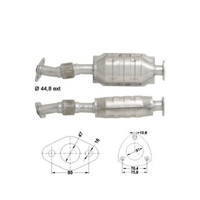 Magnaflow катализатор за OPEL