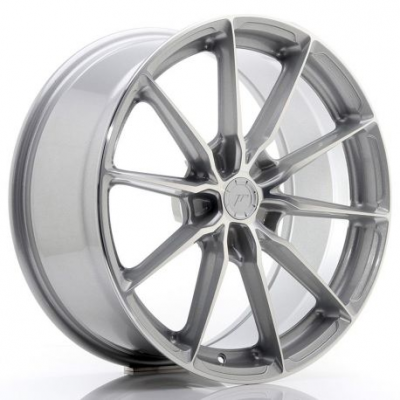 JR Wheels JR37 19x8,5 ET20-45 5H BLANK Silver Machined