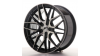 Japan Racing JR28 17x8 ET25-40 BLANK Black Machine