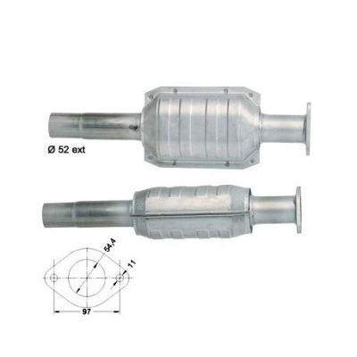 Magnaflow катализатор за FIAT