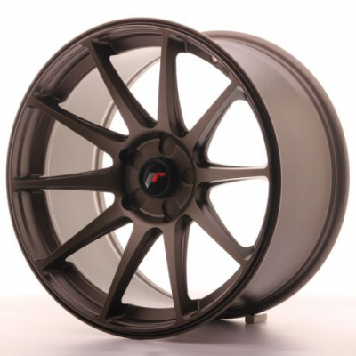 Japan Racing JR11 18x9,5 ET30 5H Blank Dark Bronz