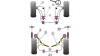 Powerflex Tампон за заден мост BMW Z3 (1994 - 2002)