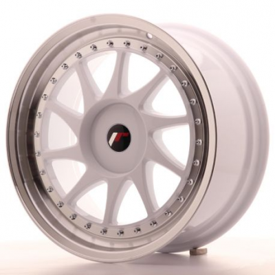 Japan Racing JR26 18x8,5 ET20-40 Blank White