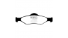 Предни спирачни накладки EBC Greenstuff 2000 Sport DP21300