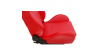 Състезателна седалка DRAGO PVC ЧЕРНА