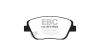 Предни спирачни накладки EBC Greenstuff 2000 Sport DP21864