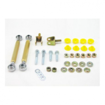 Whiteline Sway bar - link kit 50mm lift adj spherical rod M/SPORT, predná náprava