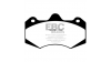 Предни спирачни накладки EBC Redstuff Ceramic DP3042C