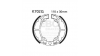 EBC Спирачни челюсти Grooved K702G