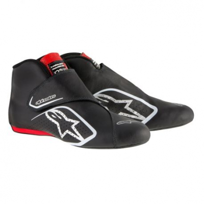 Races Shoes ALPINESTARS FIA Supermono - Black/Red