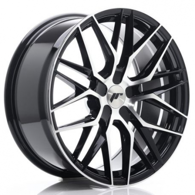 JR Wheels JR28 19x8,5 ET35-40 5H BLANK Glossy Black