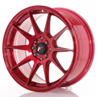 Japan Racing JR11 17x8,25 ET35 4x100/114,3 Pla Red