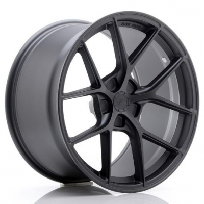 JR Wheels SL01 19x10,5 ET25-40 5H BLANK Matt Gun Metalal