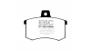 Задни спирачни накладки EBC Redstuff Ceramic DP3370C