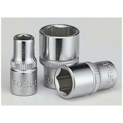 FORCE 1/4“ 6PT.Вложки (метрични) 14mm