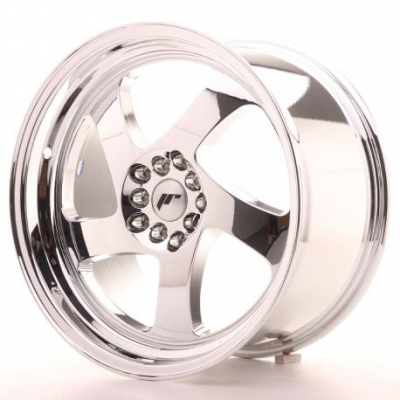 Japan Racing JR15 18x9,5 ET40 5x112/114 Vac Chrome