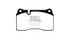 Предни спирачни накладки EBC Yellowstuff Street + Track DP42070R